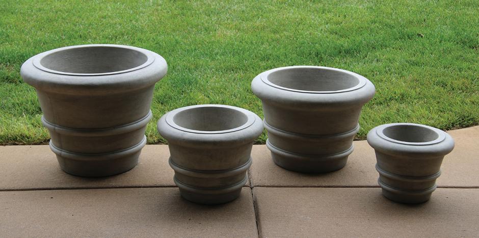 Planter, Concrete, Cambridge