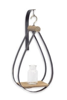 Vase, Bud, Hanging w/ Hardware