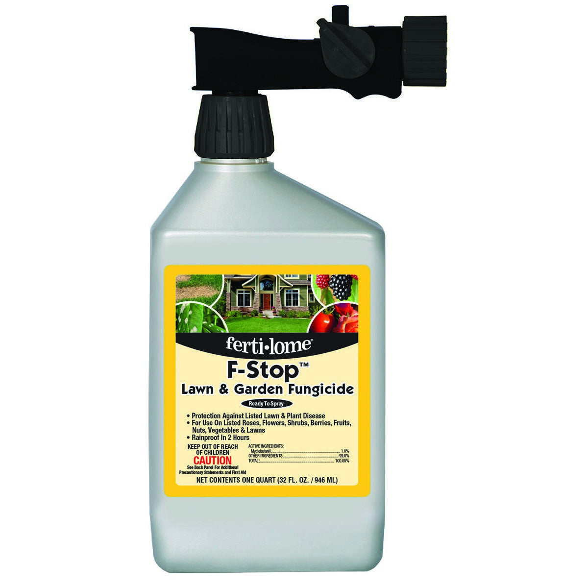 Fungicide, F-Stop Lawn & Garden
