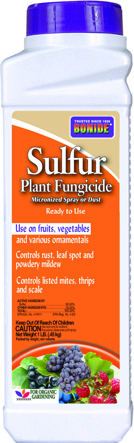 Fungicide Combo, Sulfur Dust