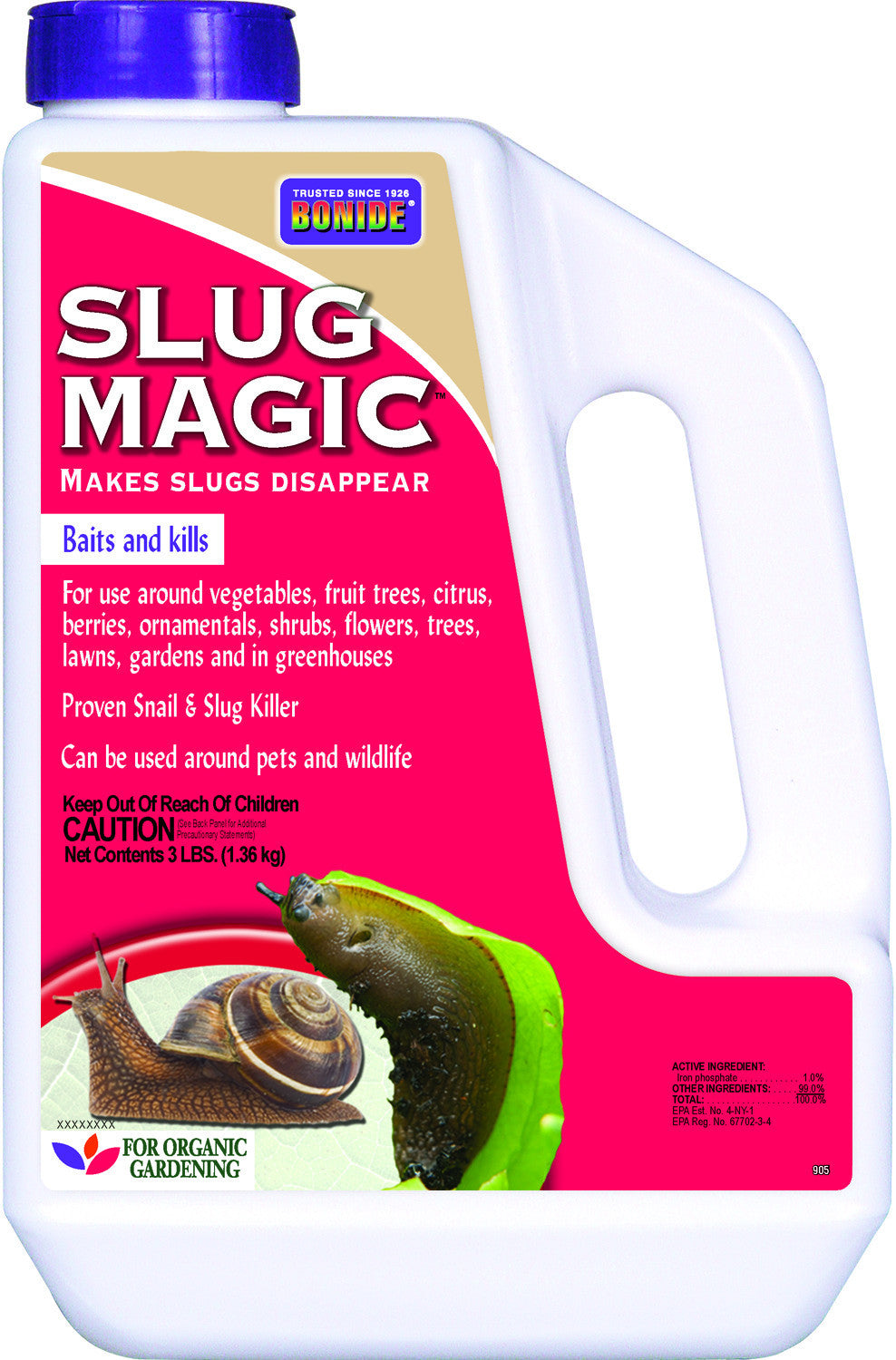 Insecticide, Slug Magic
