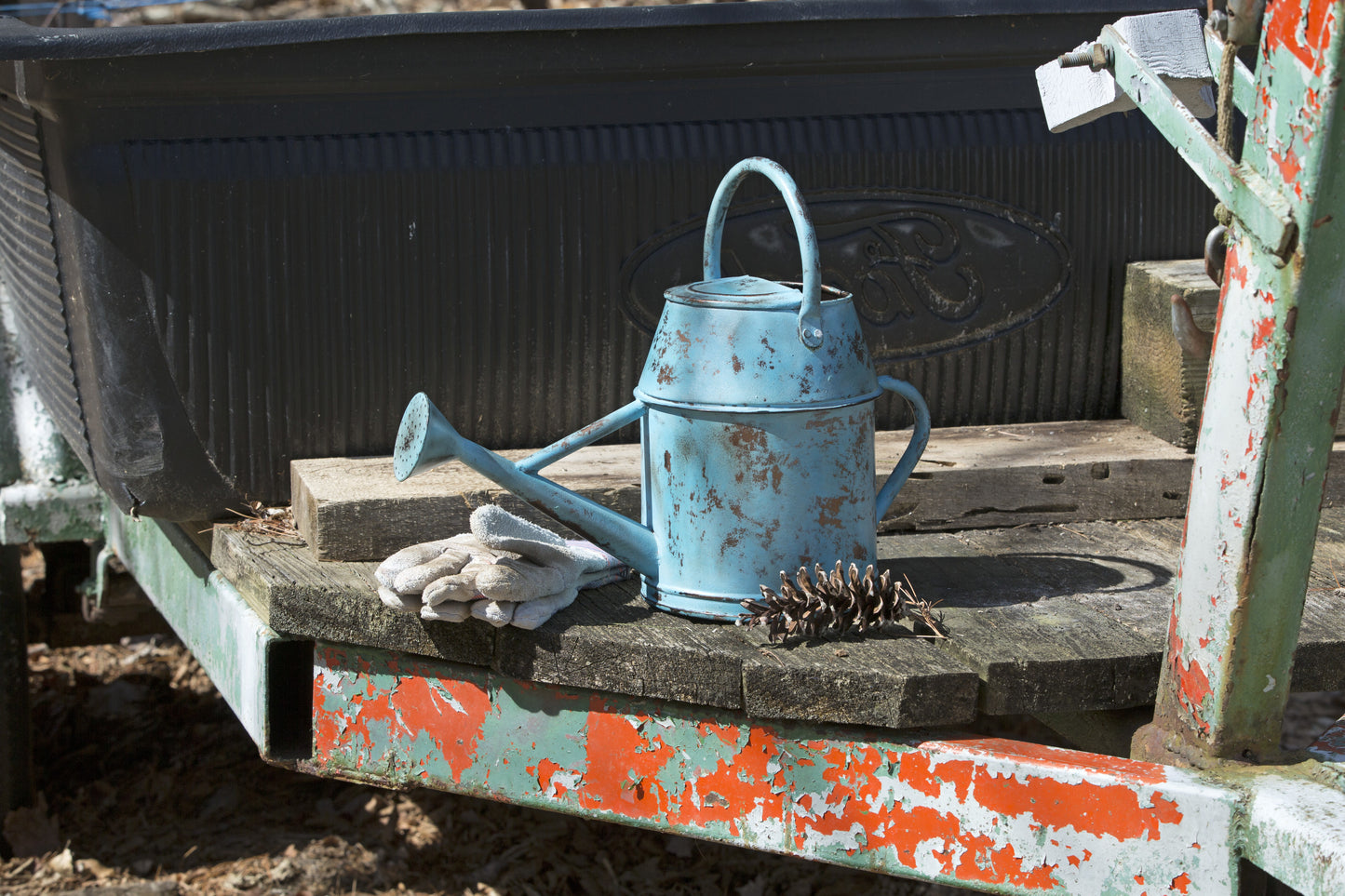 Watering Can, Antique