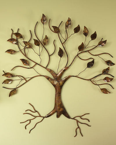 Wall Art, Flamed Tree