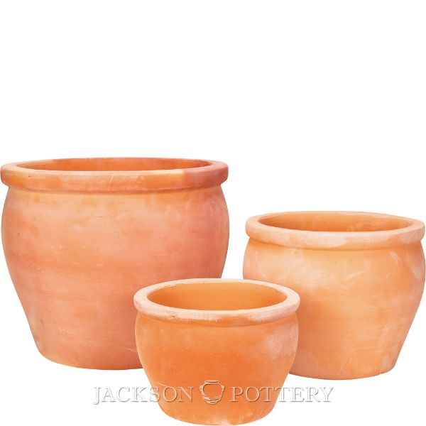 Planter, Terra Cotta, Millennia Fishbowl