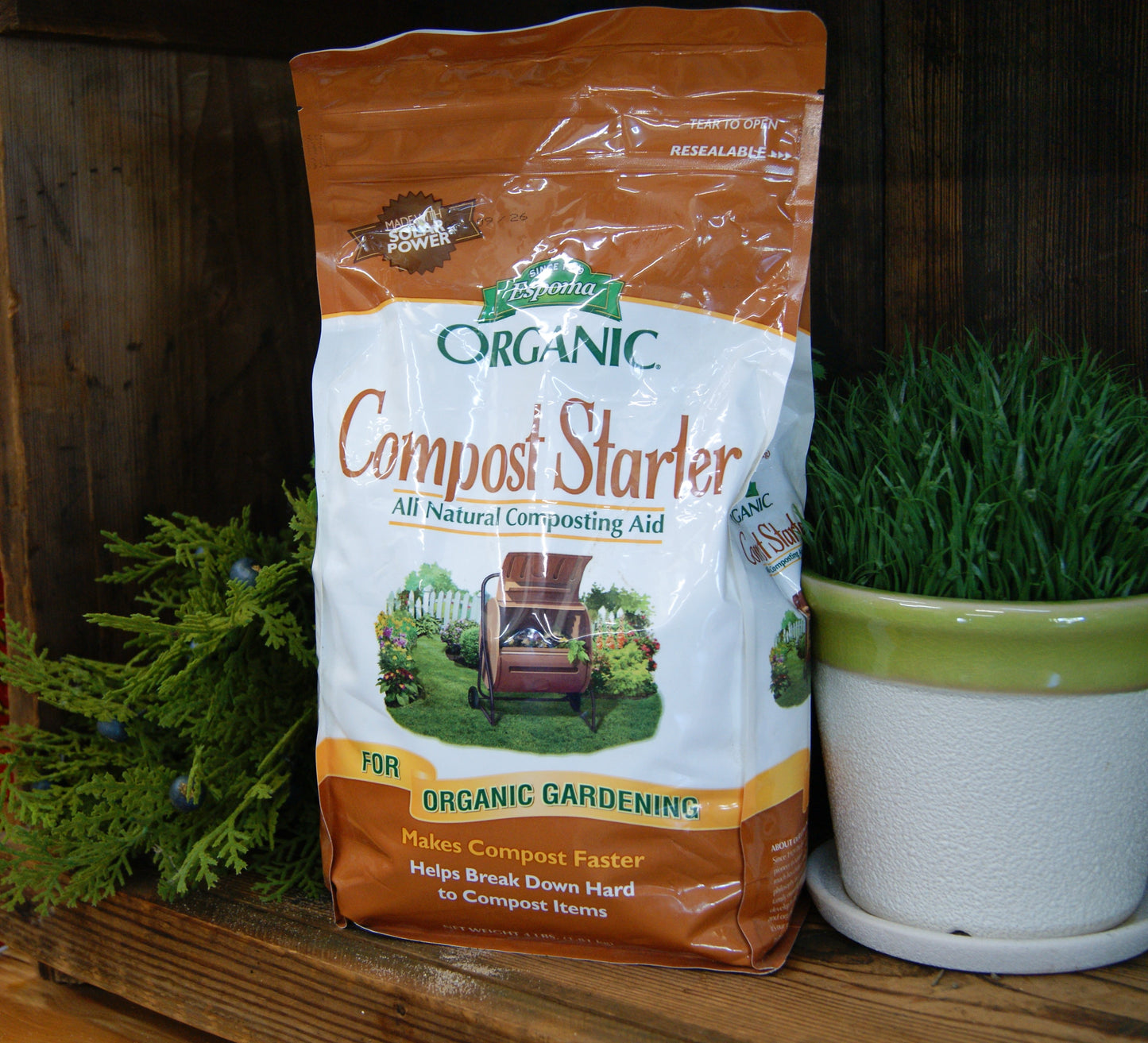 Amendment, Compost Start, Espoma