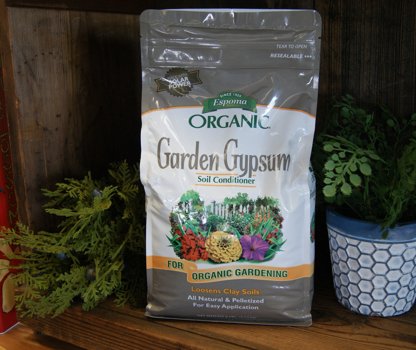 Amendment, Garden Gypsum, Espoma