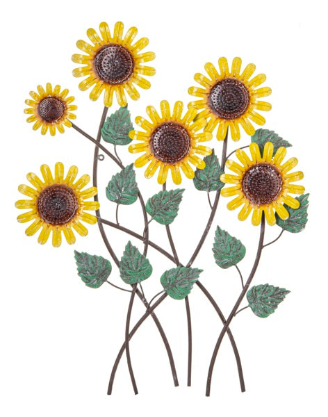 Wall Art, Sunflower, Layered