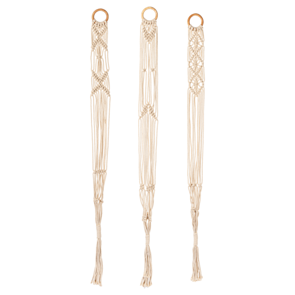 Hanger, Macrame Weave