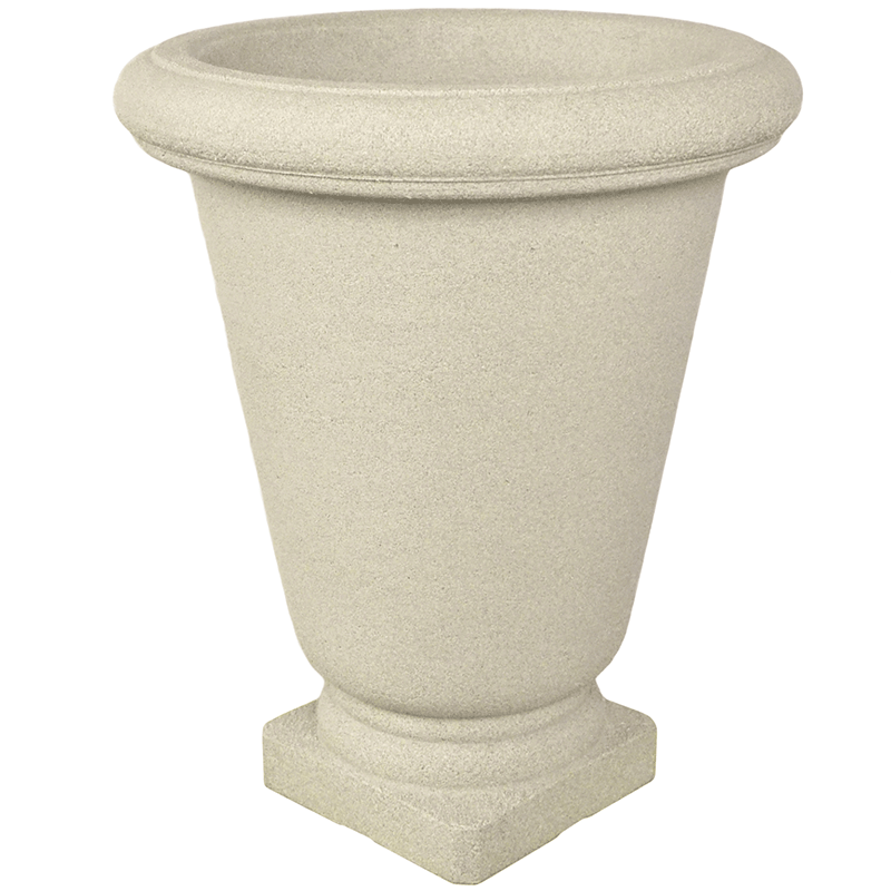 Planter, Plastic Bell Urn (CW-JP-VBU55)