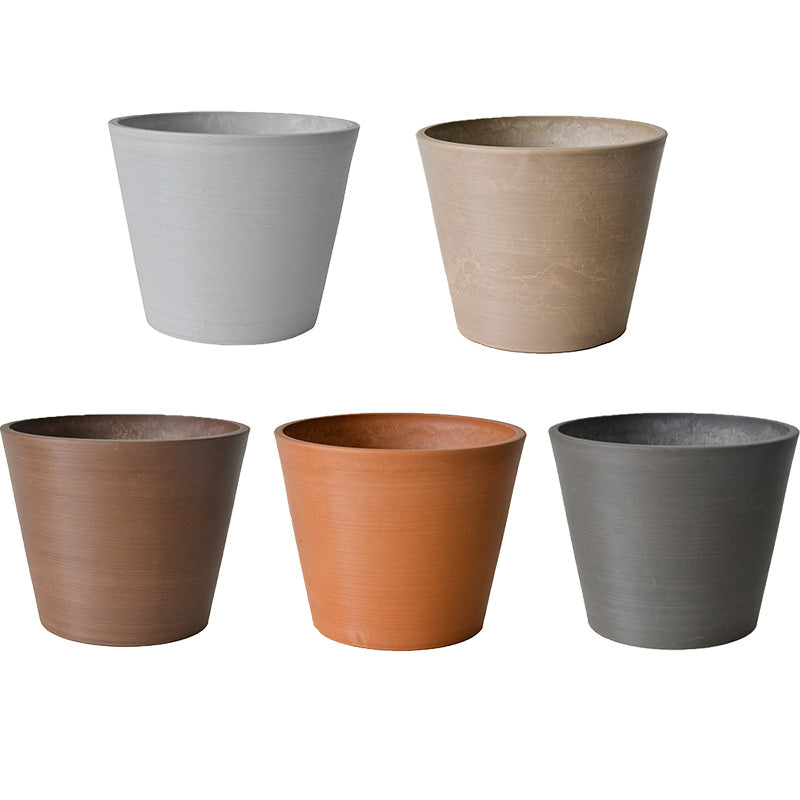 Planter, Plastic Sumi Eco (CW-GS-5040-5ASST)