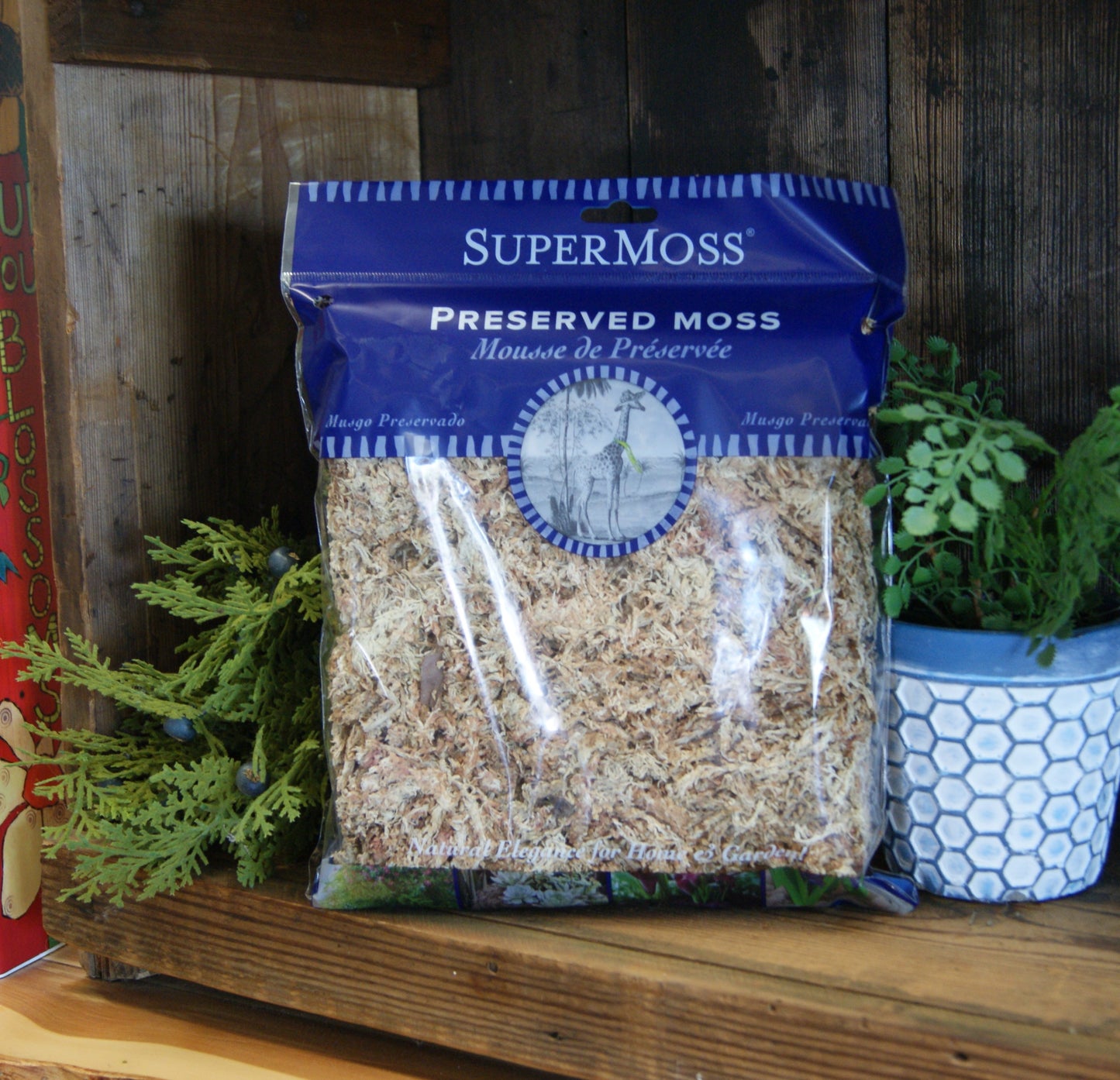 Moss (Bag), Orchid Long Fiber