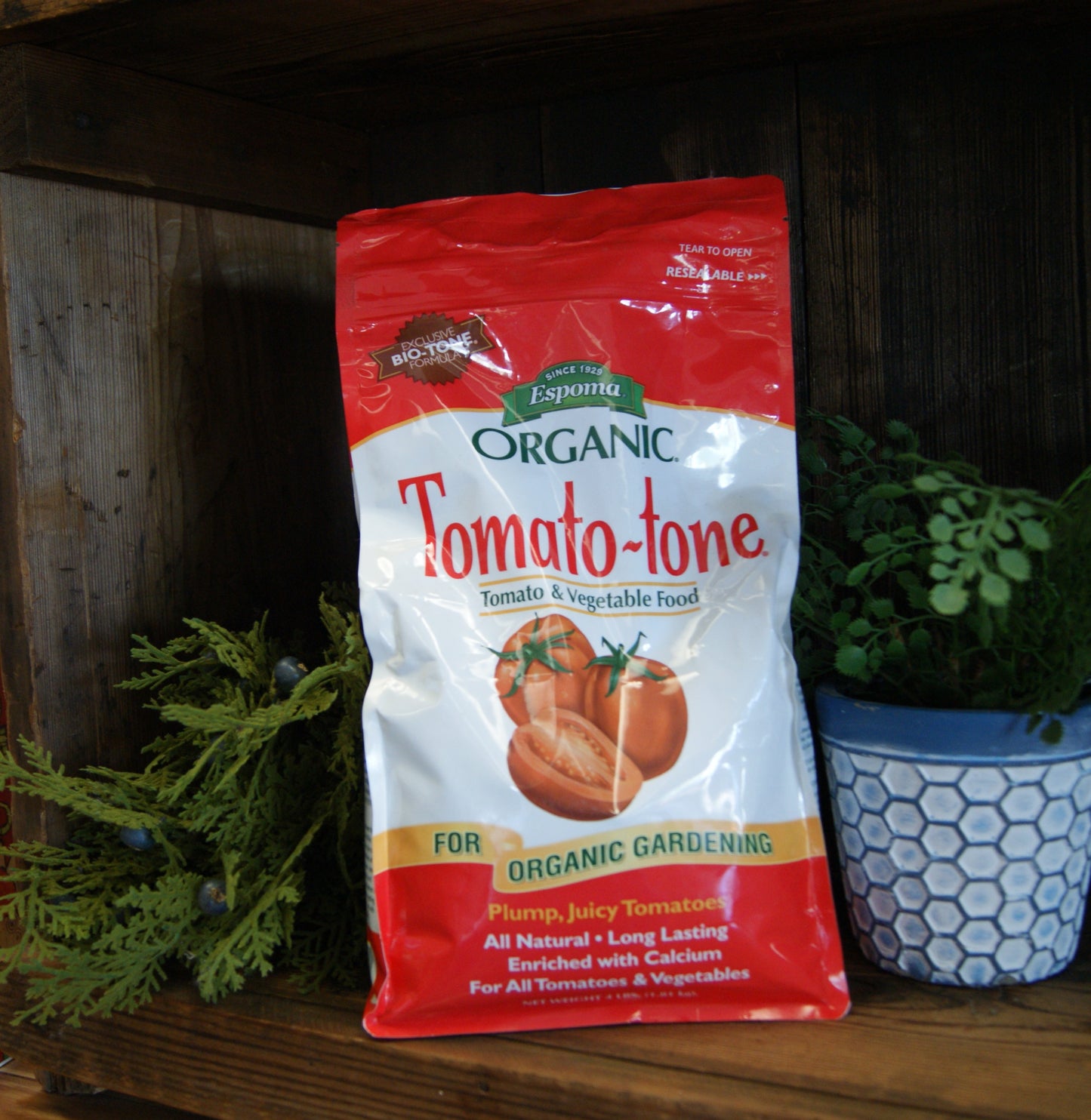Plant Food, Espoma Tomato-Tone