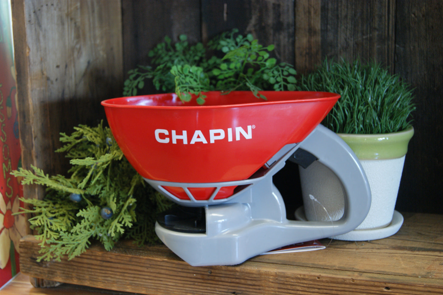 Spreader, Hand Crank