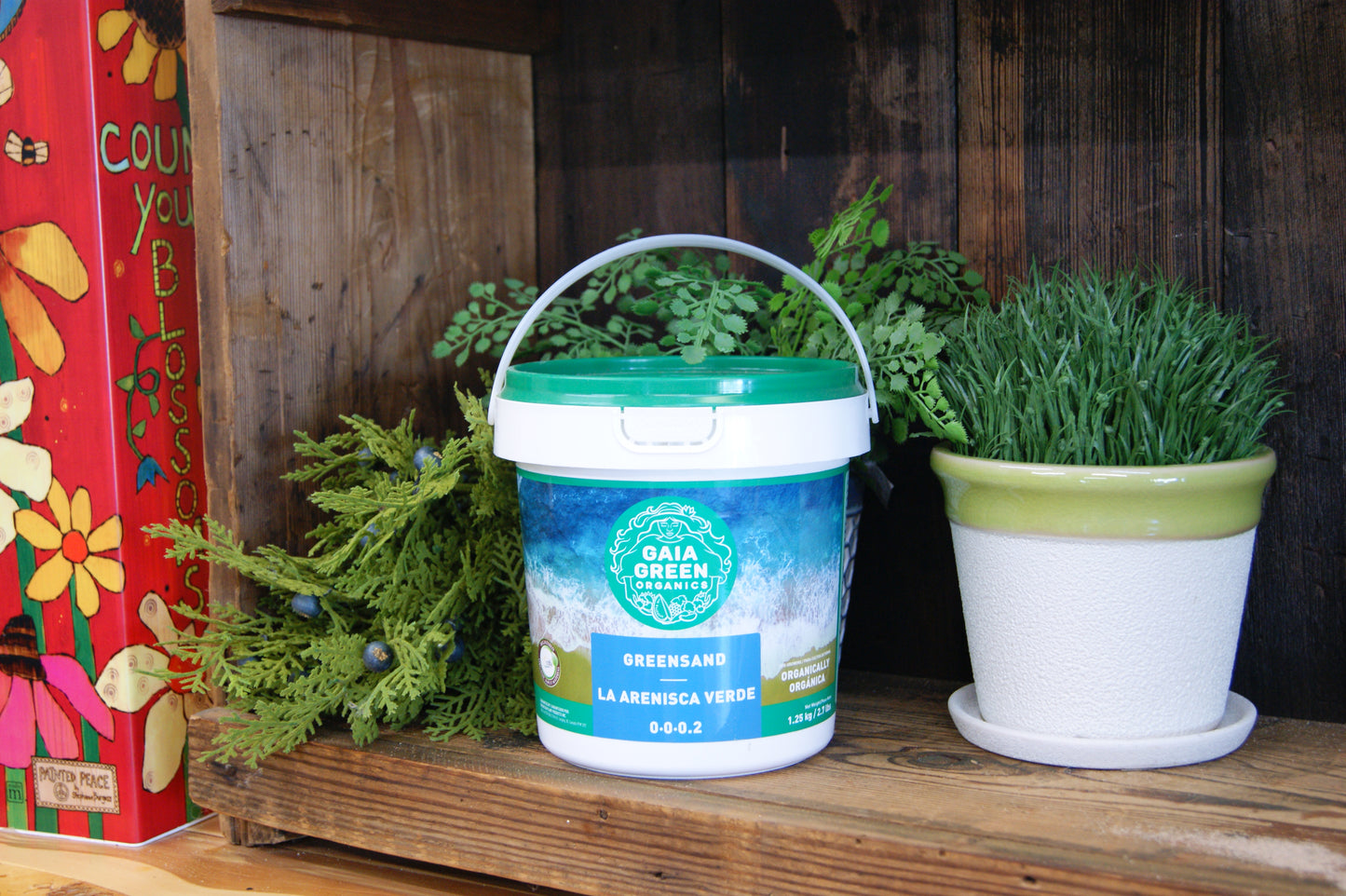 Amendment, Greensand