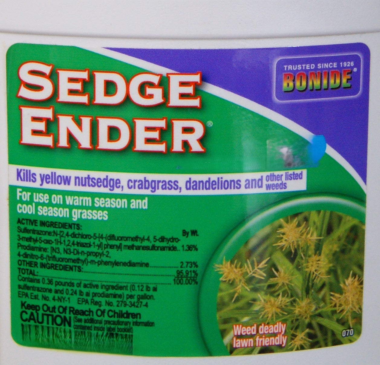 Herbicide, Sedge Ender