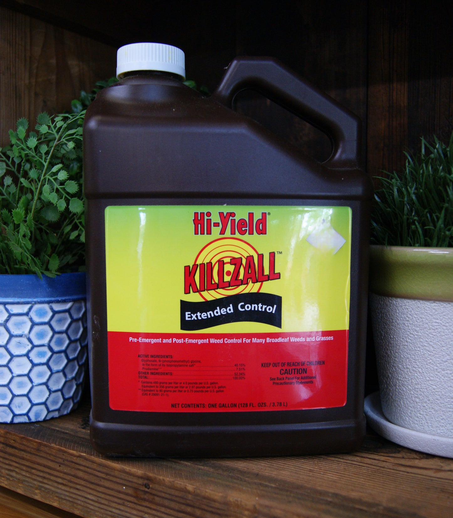 Herbicide, KillZall Extended 365