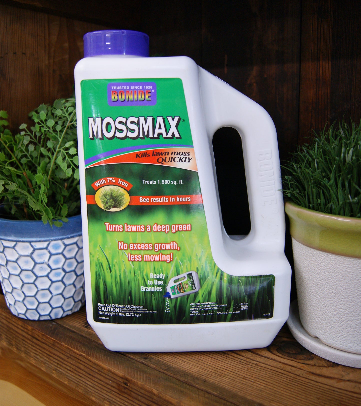 Herbicide, Mossmax Lawn