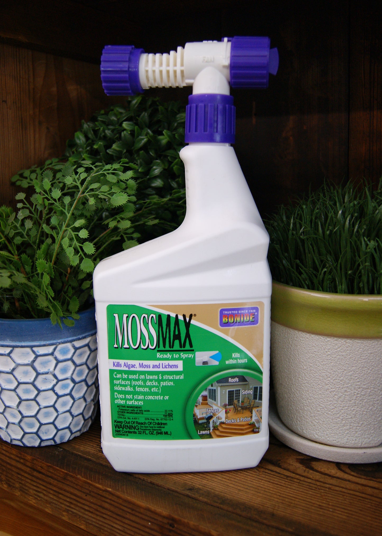 Herbicide, Moss Max