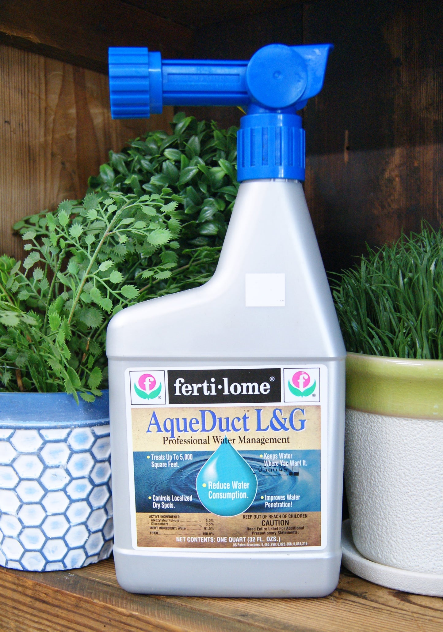 Treatment, Aqueduct L&G, Moisture Control