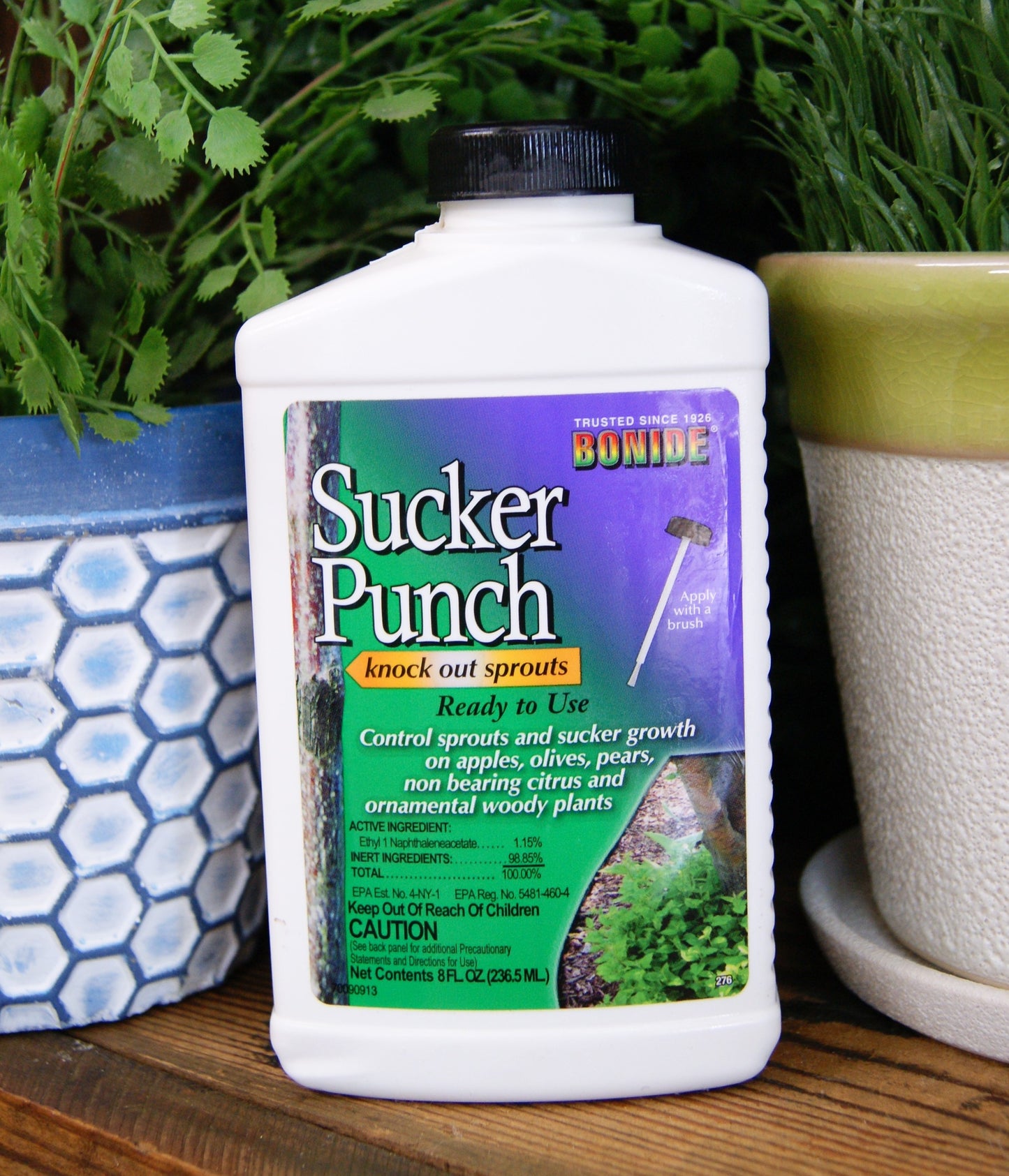 Herbicide, Sucker Punch