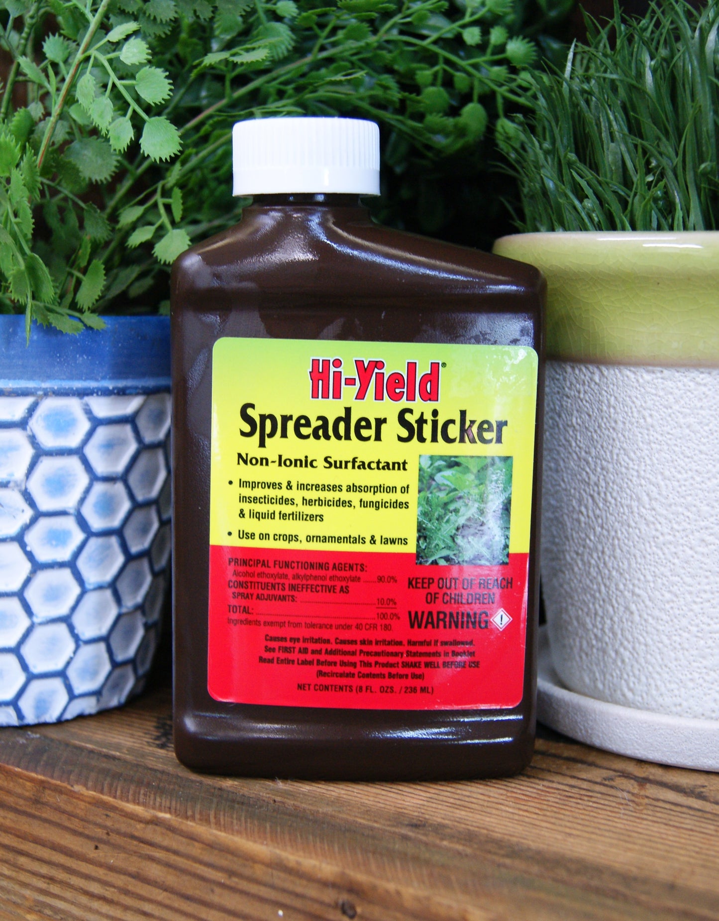 Treatment, Spreader Sticker, Hi-Yield