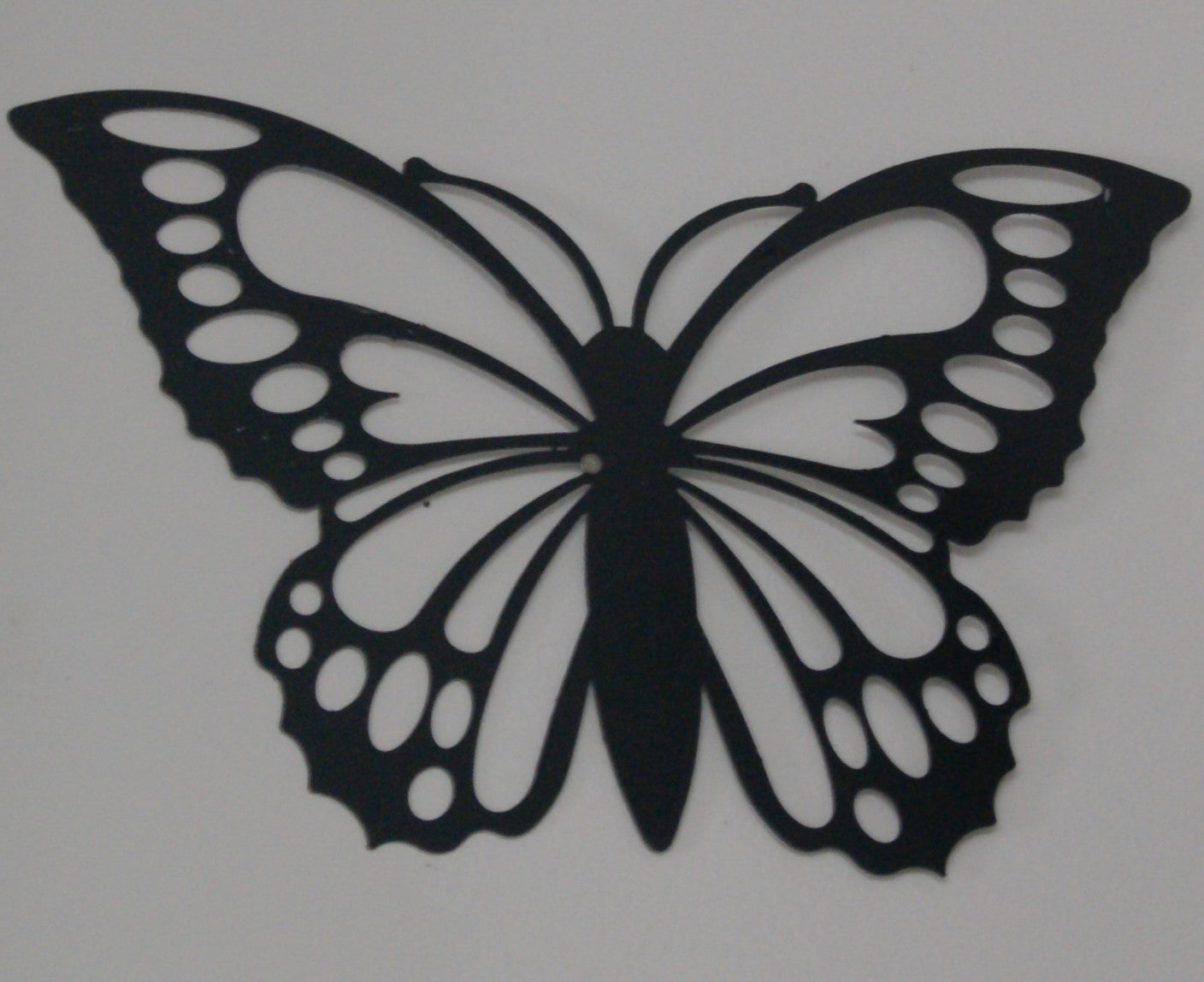Wall Art, Butterfly, Metal