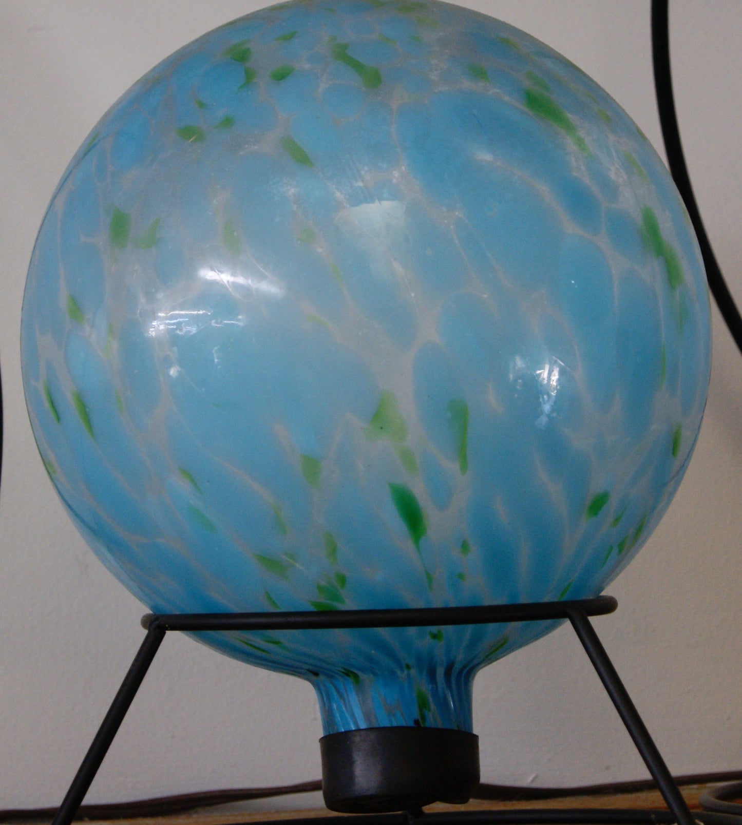 Gazing Ball, Blue Skies