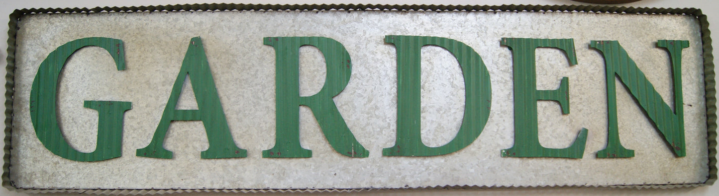 Wall Art, Garden, Green