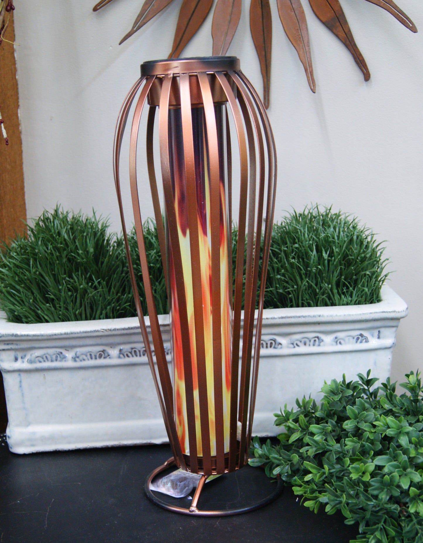 Lantern, Solar Oval Flame