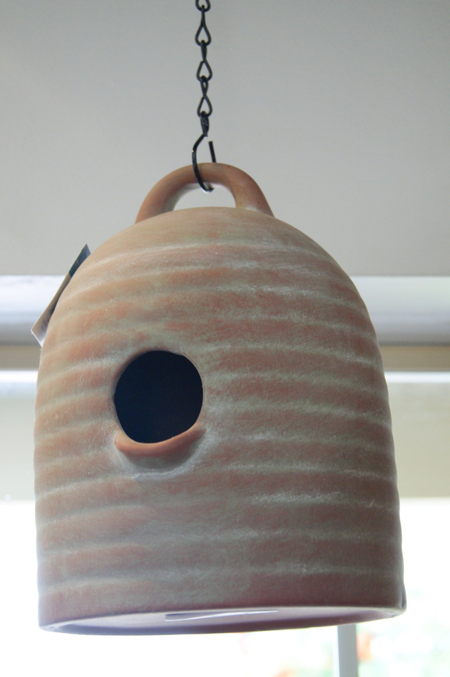 Birdhouse, TerraCotta, BeeHive