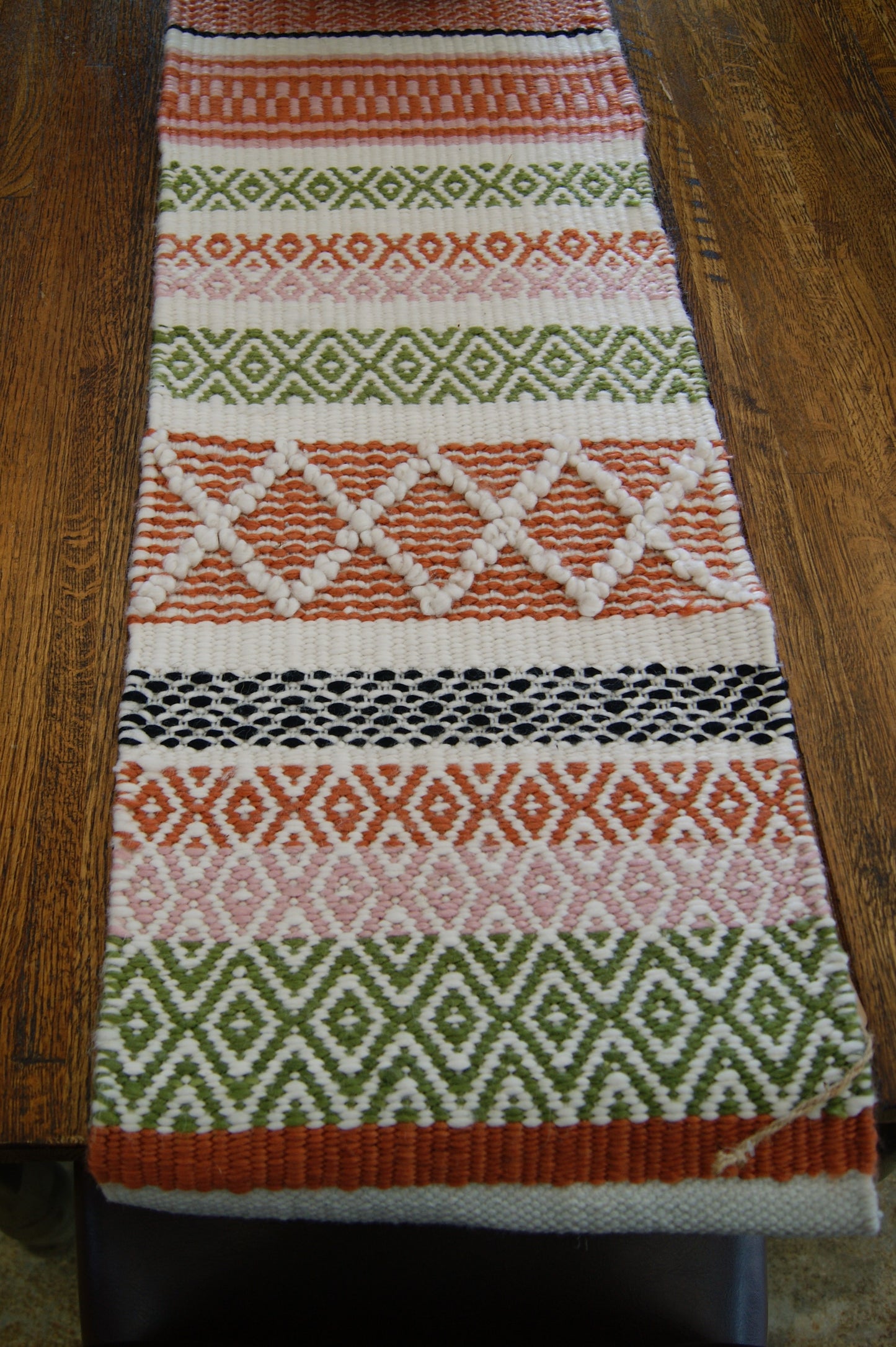 Runner, Fabric Table, Stripes