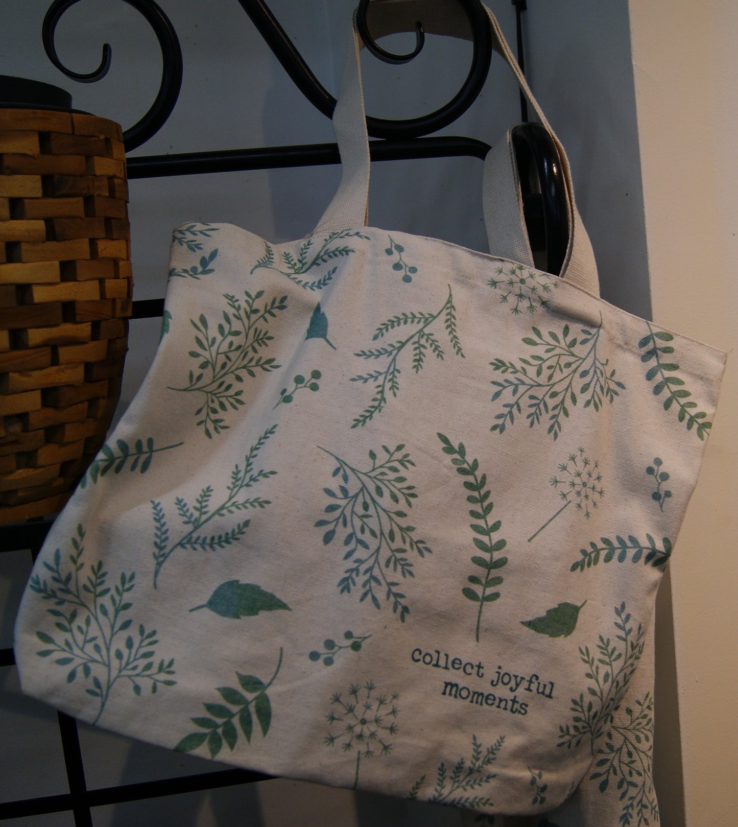 Tote Bag, Fabric, Bird
