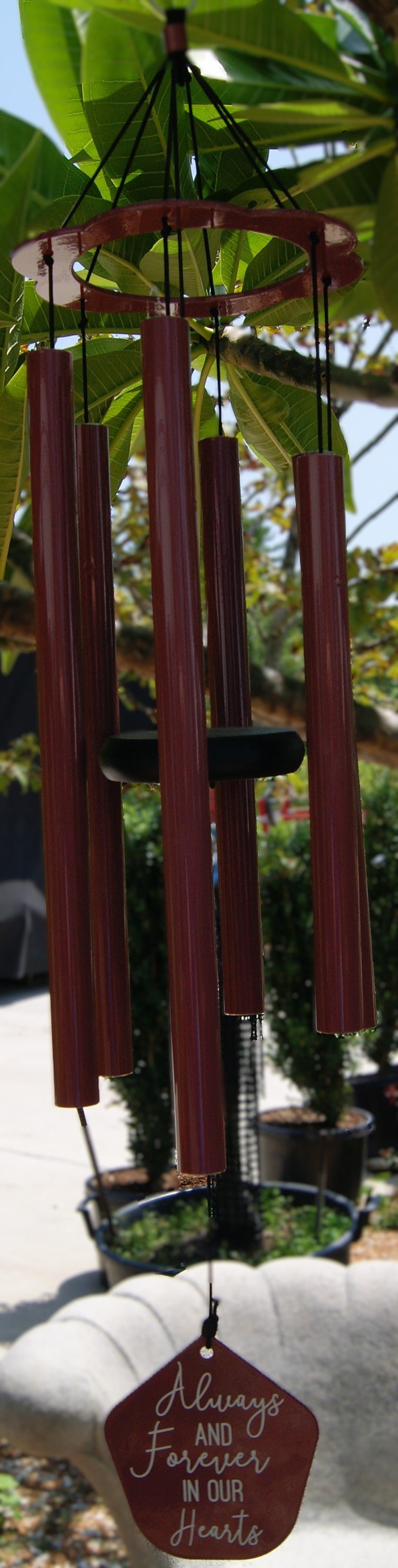 Windchime, Sentiments, "A" Scale