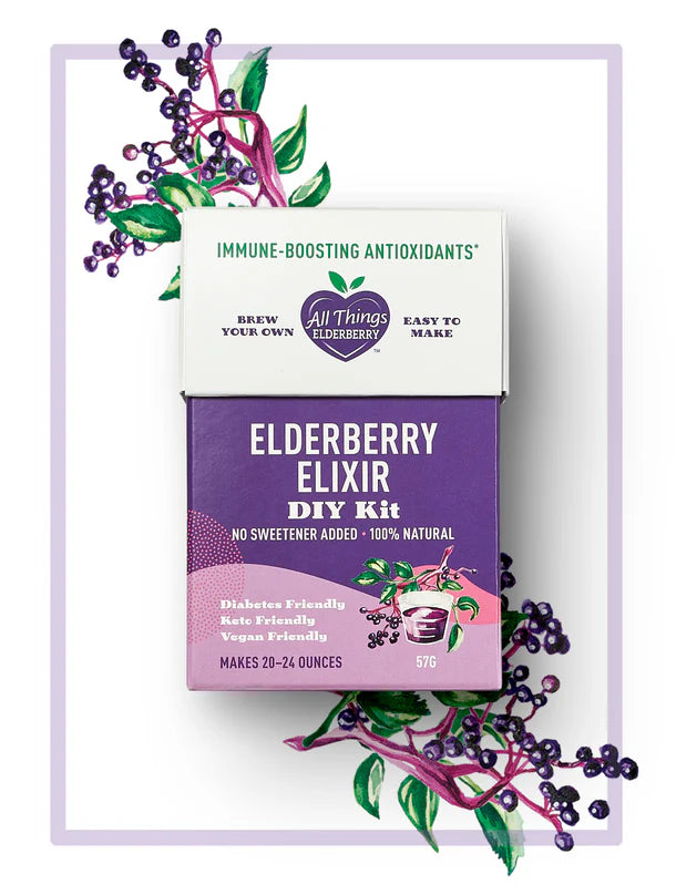 Elixir DIY Kit, Elderberry