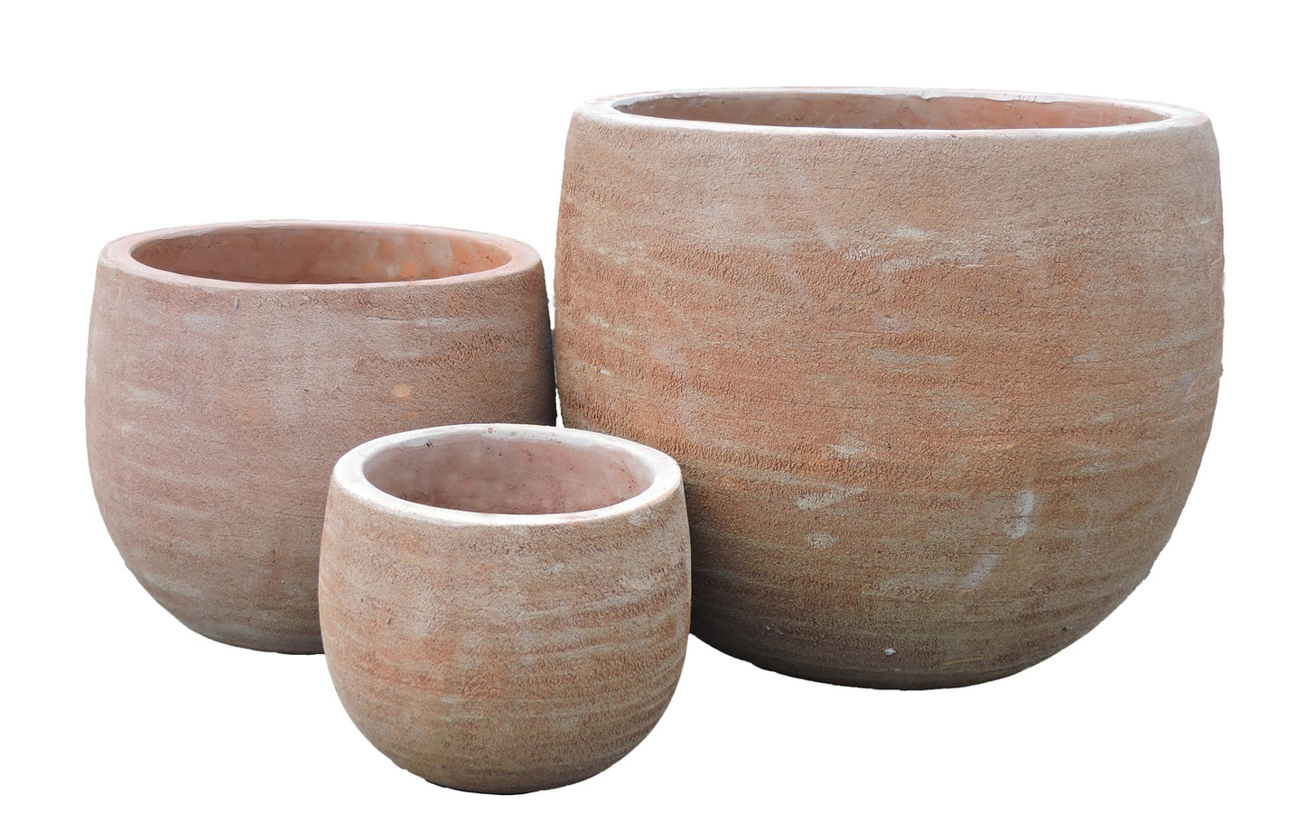Planter, Glazed, Embera