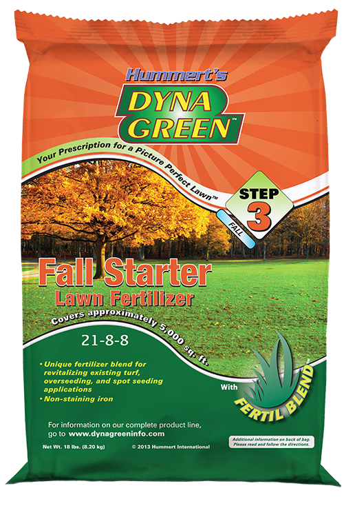 Lawn Food, Dyna Green Fall Starter (Step 3)