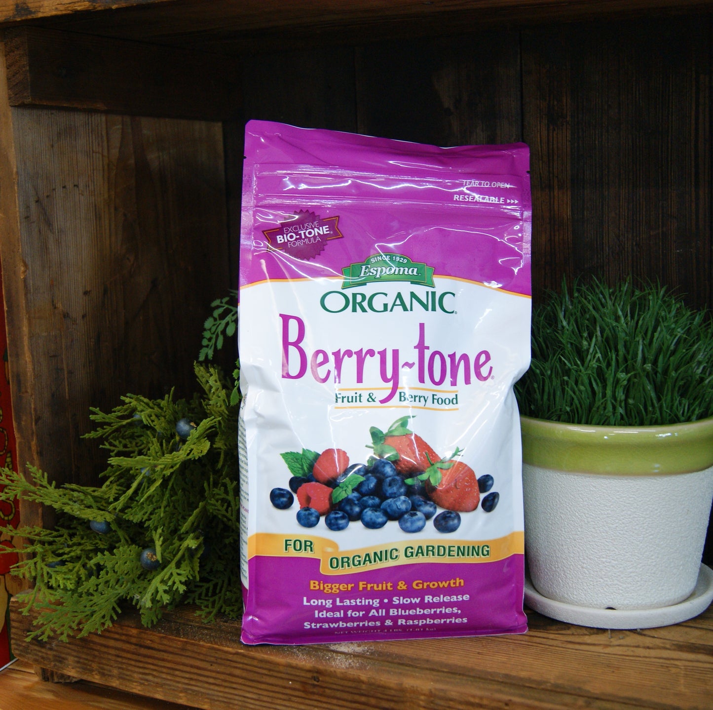 Plant Food, Espoma Berry-Tone