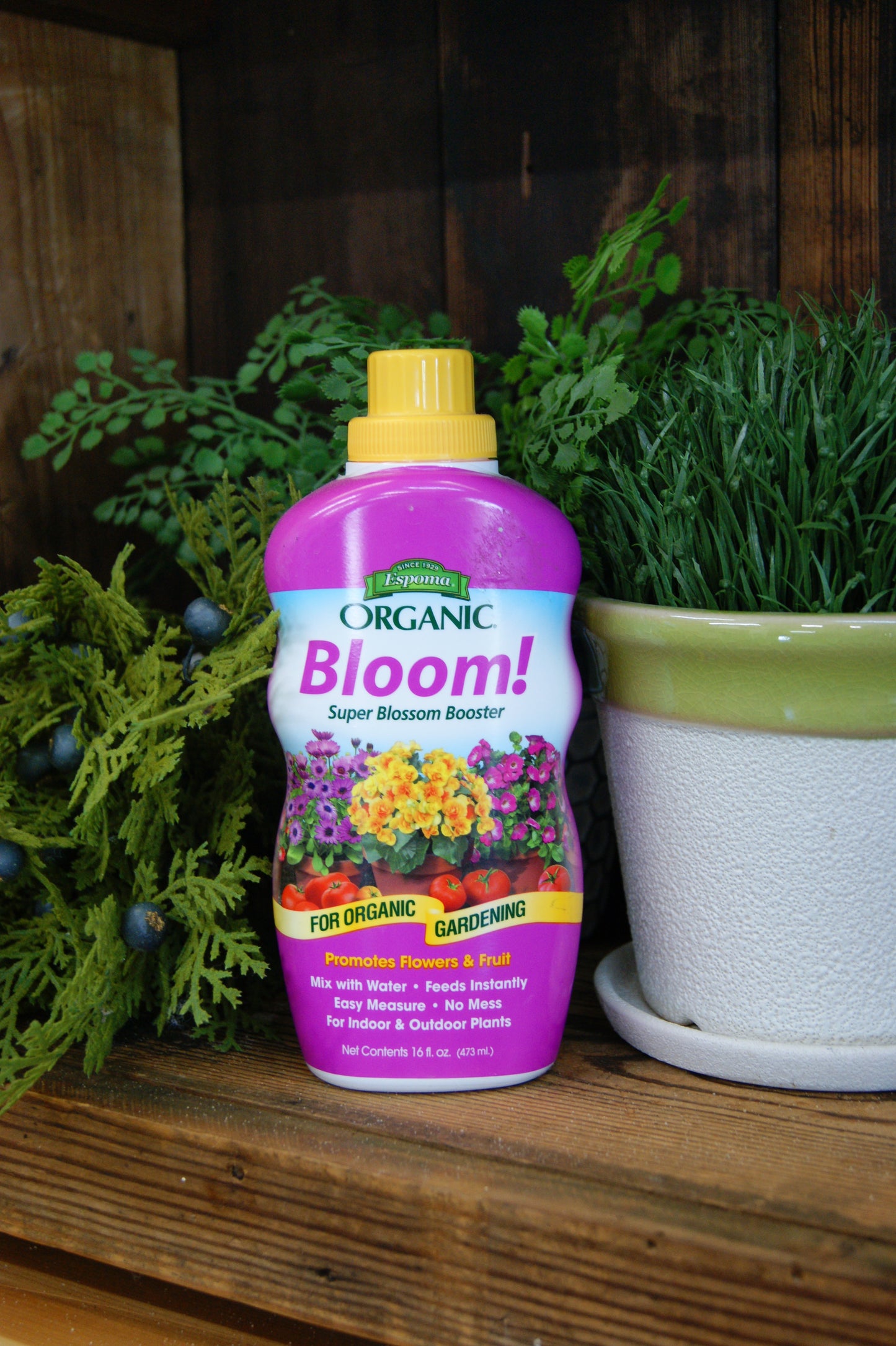 Plant Food, Espoma Bloom Liquid