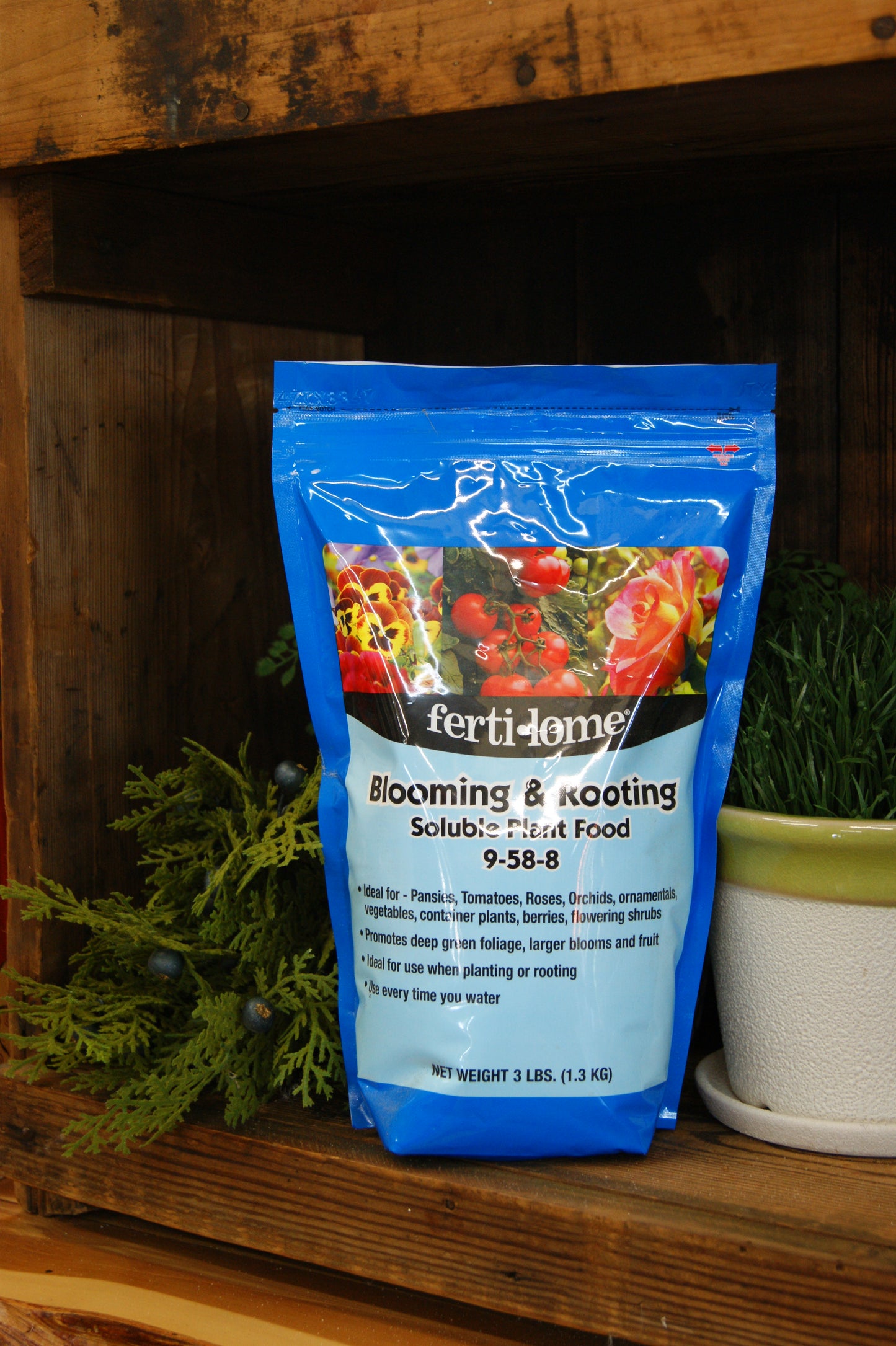 Plant Food, Fertilome Blooming & Rooting