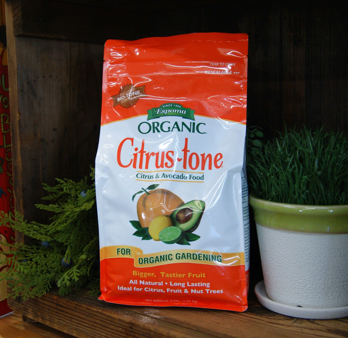 Plant Food, Espoma Citrus-Tone