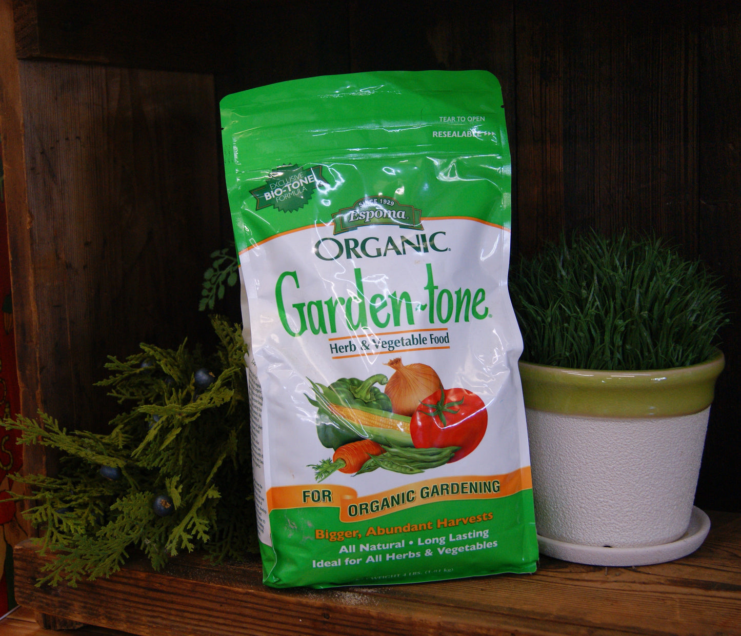 Plant Food, Espoma Garden-Tone