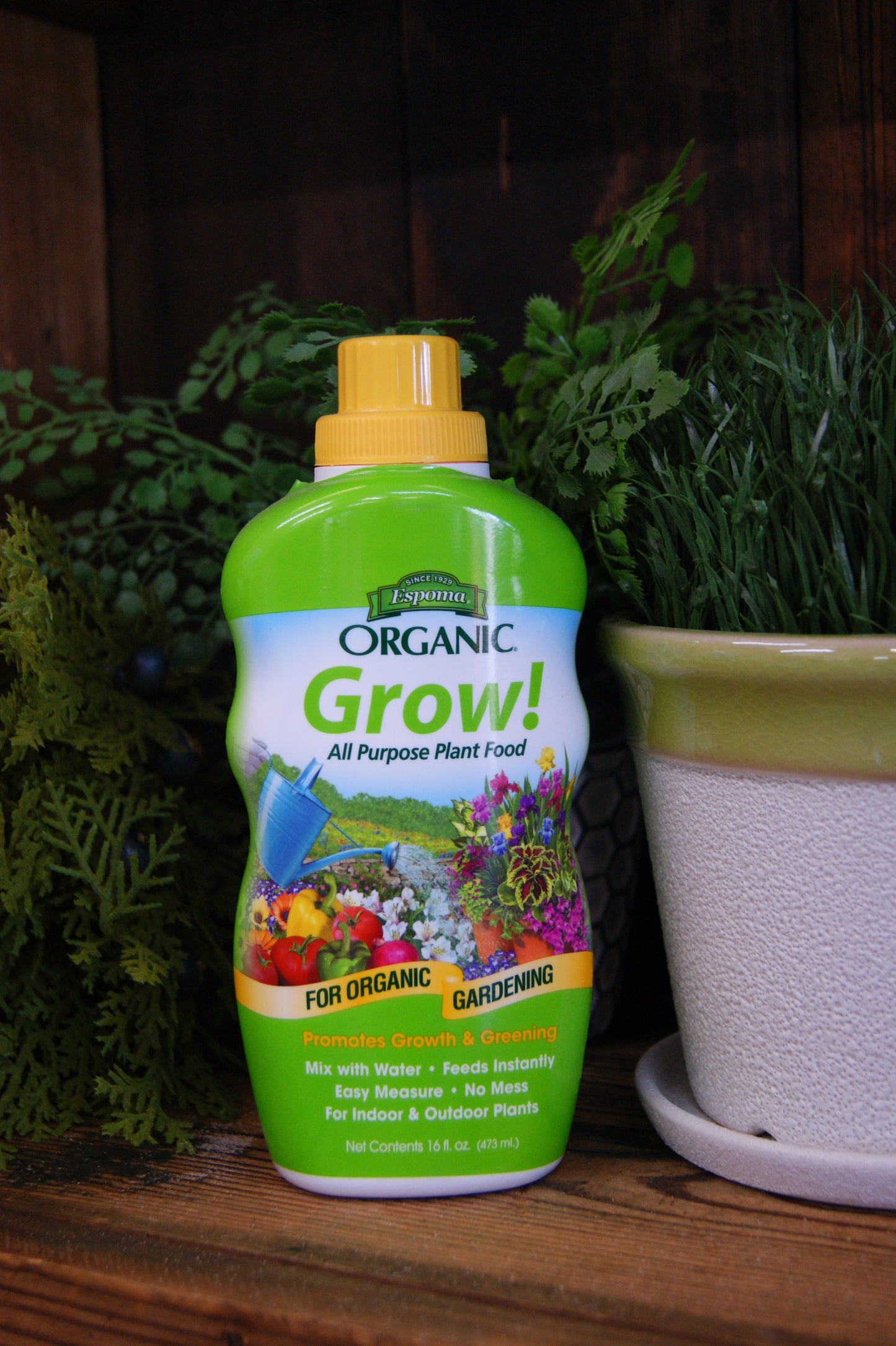 Plant Food, Espoma Grow Liquid