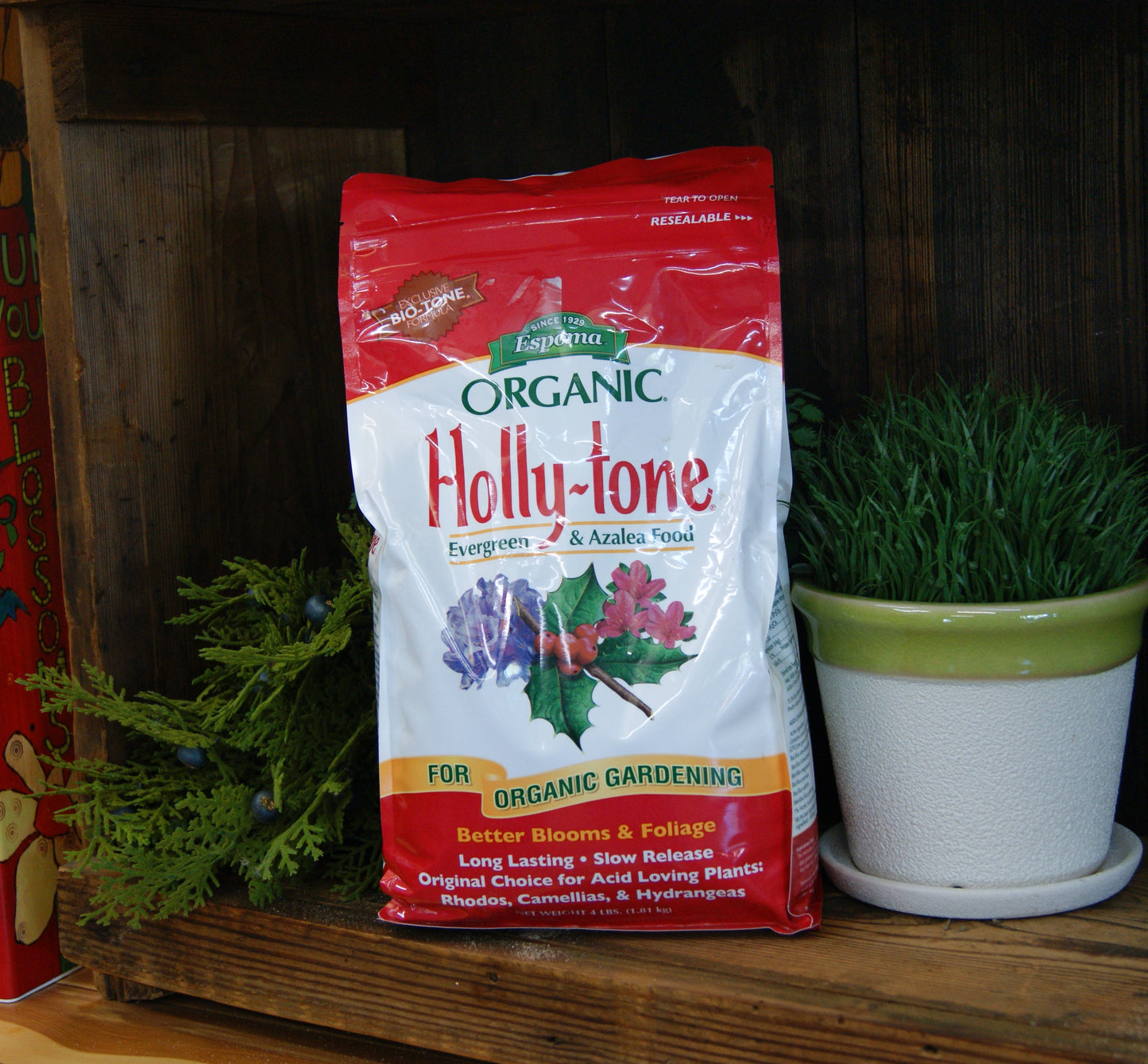 Plant Food, Espoma Holly-Tone