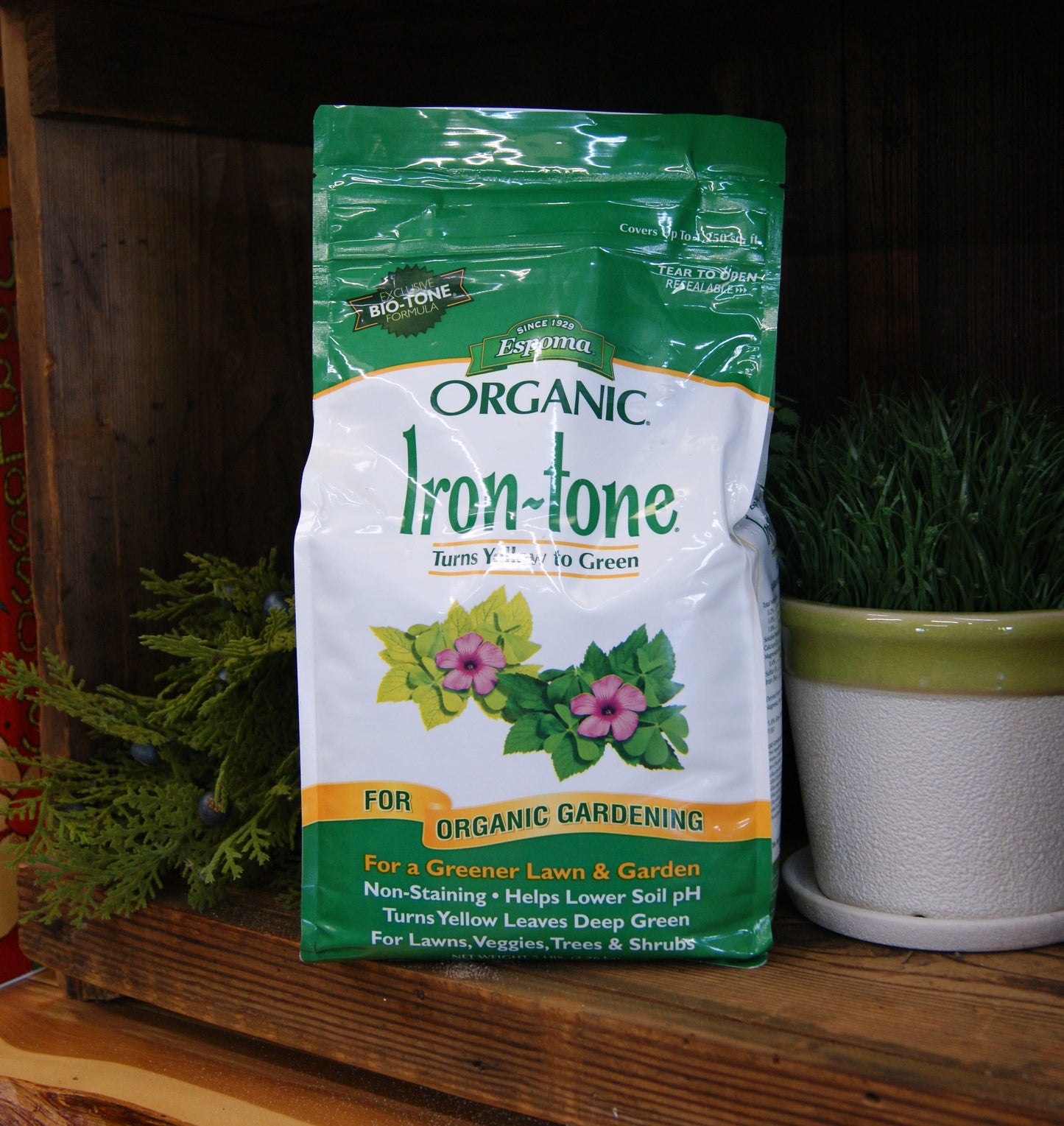 Amendment, Iron-Tone, Espoma