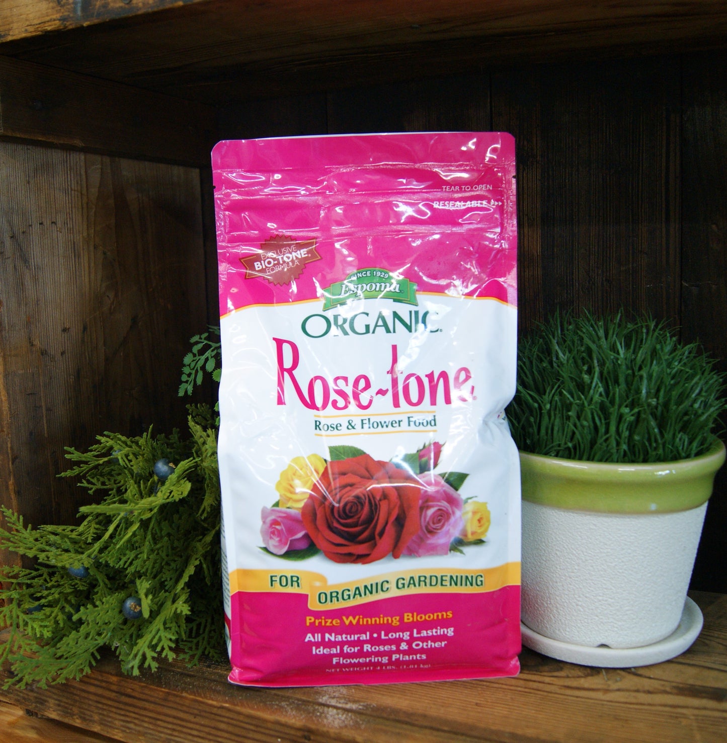 Plant Food, Espoma Rose-Tone