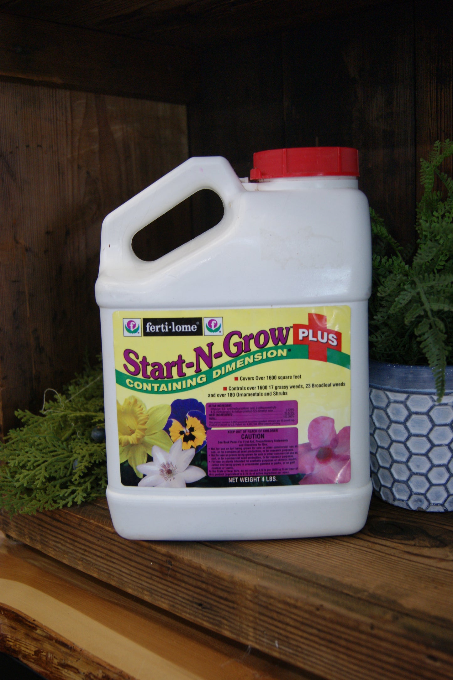 Plant Food, Fertilome Start-N-Grow Slow Release