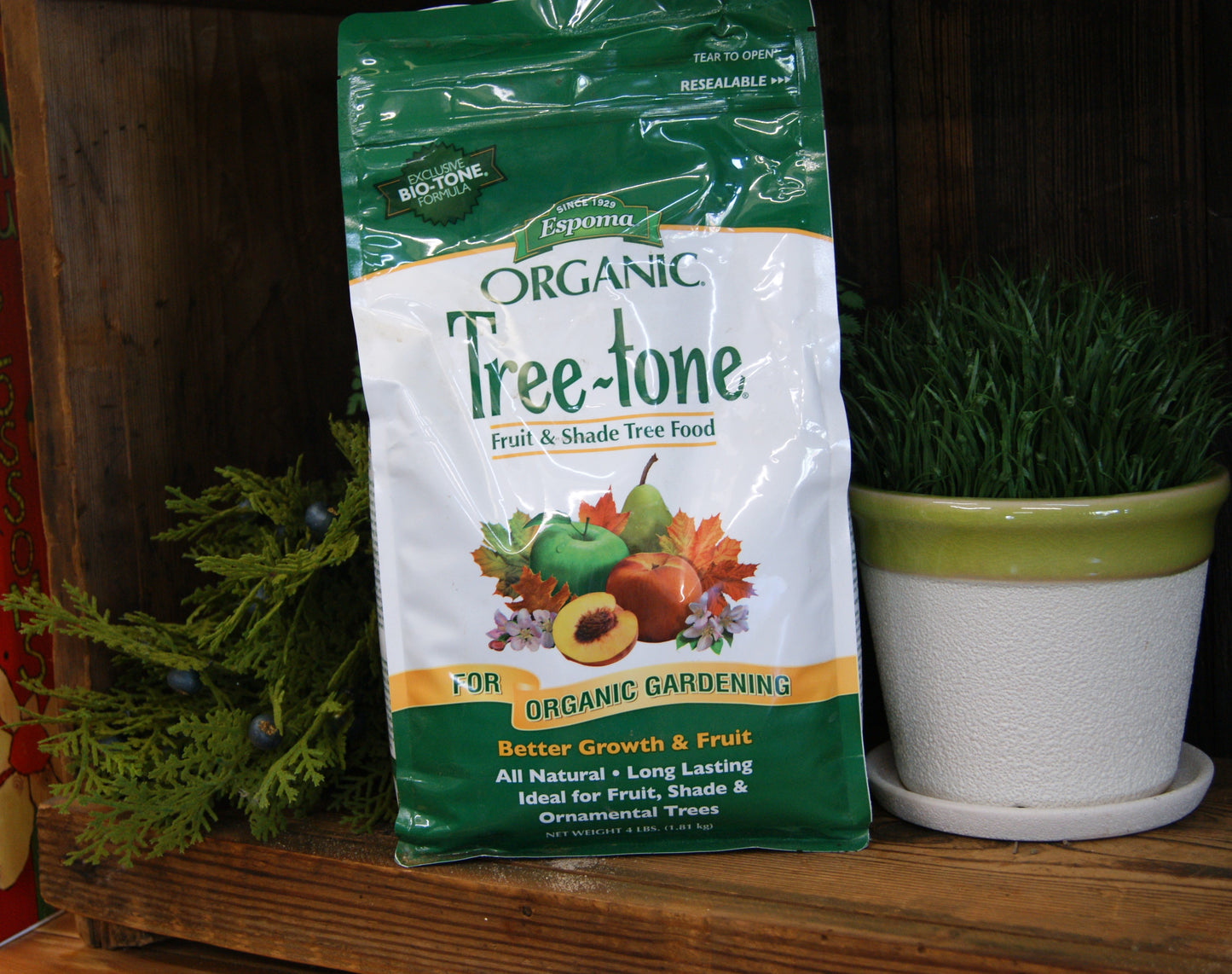 Plant Food, Espoma Tree-Tone