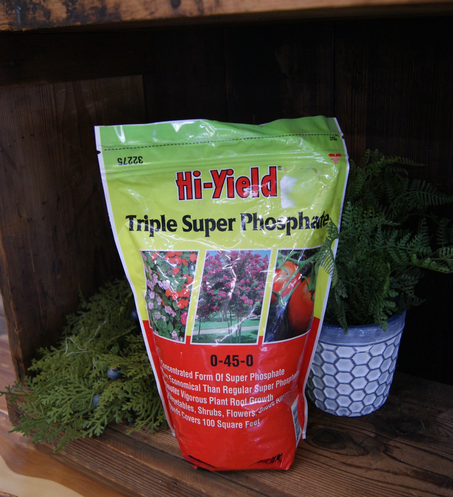 Plant Food, High Yield Triple Phosphate