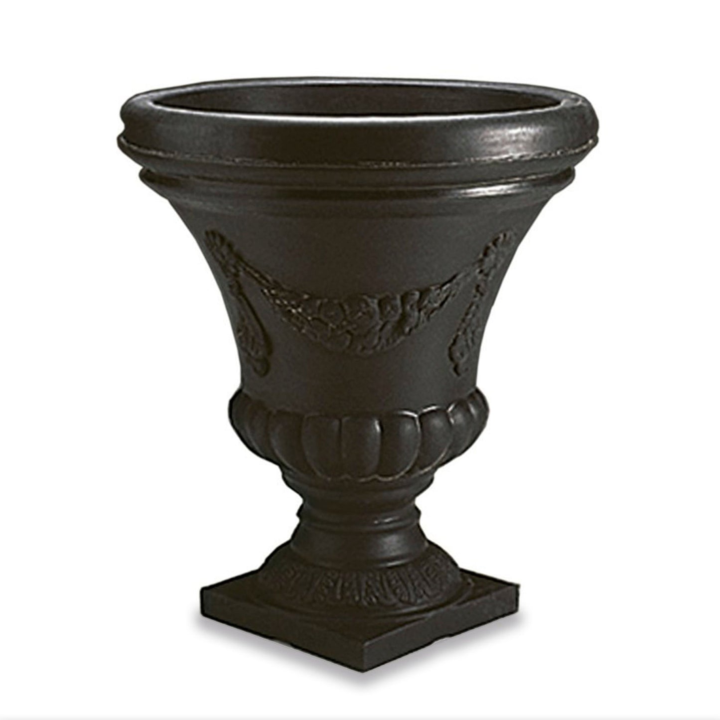 Planter, Polyresin, Festonada Urn