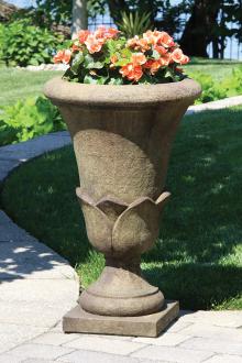 Planter, Concrete, Frangelia Urn